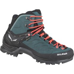 Damen trekking Schuhe Salewa Mtn Trainer Mid Gtx