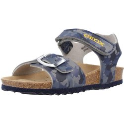 Sandalen Geox Modell J Ghita Boy Farbe Blau
