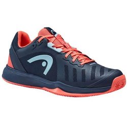 Head Sprint Team 3.0 Clay 274311 Dbco In Marineblau Und Korallenrot Für Damen