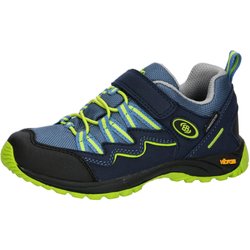 Outdoorschuh wasserdicht atumgsaktiv Jungen Brütting Atlanta Low VS