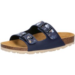 Pantolette Jungen Schnallen LICO Bioline Universe