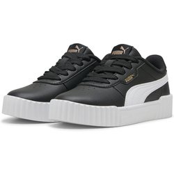 Carina 3.0 Sneakers Mädchen PUMA Black White Gold