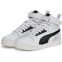 Puma RBD GAME JR Kinder Sneaker High 386172 01 weiss
