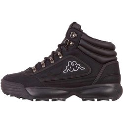 Kappa Damen Stiefelette Winterschuh Boots 242968 schwarz