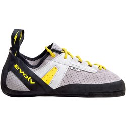 Kletterschuhe Evolv Defy Lace grau-gelb US 11/44,5 CM