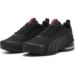 Voltaic Evo Sneakers Erwachsene PUMA Black Stormy Slate For All Time Red Gray