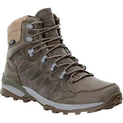 Herren-Trekkingstiefel Jack Wolfskin Refugio Prime Texapore Mid