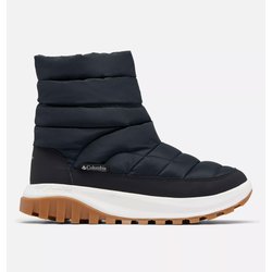 Winterschuhe Damen - COLUMBIA Snowtrot Mid - Black/Sea Salt