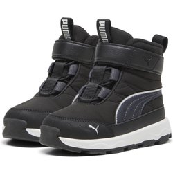 PUMA Evolve Stiefel Klein Kinder PUMA Black Strong Gray White