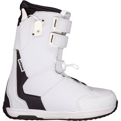 Damen Snowboard Boots Master White Fast Lace