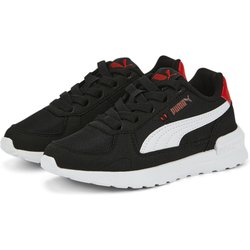 Graviton AC Sneaker Jugendliche PUMA Black White Red