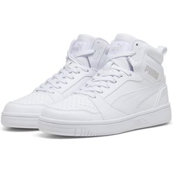 Rebound Sneakers Erwachsene PUMA White Cool Light Gray