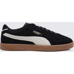 Puma Men's Club II Era Suede Black Sneakers