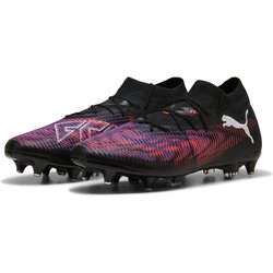 FUTURE 8 MATCH MxSG Fußballschuhe Erwachsene PUMA Black White Glowing Red