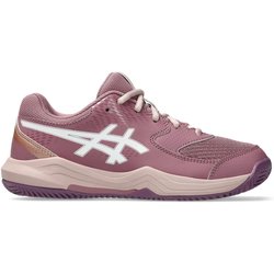 Tennis Padelschuhe Kinder - ASICS Gel-Dedicate 8 PADEL GS - Purple/White