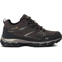 Herren Wandern Schuhe Wasserdicht - Holcombe 3 Low, schwarz/grau