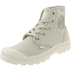 PALLADIUM Damen US Pampa Hi Boots Stiefelette 92352 grau