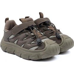 Mikk-line Sneaker mit Klettverschluss Große 26-37