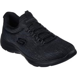 SKECHERS SUMMITS-FUN FLARE Sneakers Damen schwarz VEGAN 150113 BBK