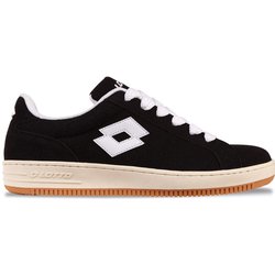 Lotto YARIN Unisex Sneaker Low Top Schuhe 2400270U Schwarz/Weiß
