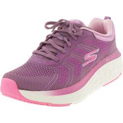 Skechers MAX CUSHIONING DELTA Sneakers Laufschuhe Fitness Damen lila 129120