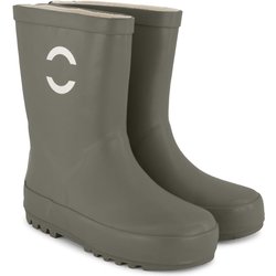 Mikk-line Gummistiefel Wasserdich Dusty Olive 19-38