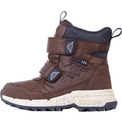 Kappa Unisex Kinder Stiefel Winterschuh Stylecode 260976K 5067 Braun