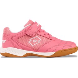 Lotto Schuhe WHIZZER K Kinder Low Top Sneaker 2600120K PINK/WEISS