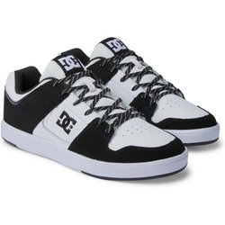 Leder-Skate-Schuhe DC CURE Weiss Herren