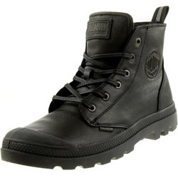PALLADIUM Unisex Pampa Zip Leather ESS Boots Stiefelette 76888 Schwarz