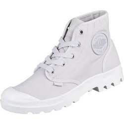 PALLADIUM Damen US Pampa Hi Boots Stiefelette 92352 grau