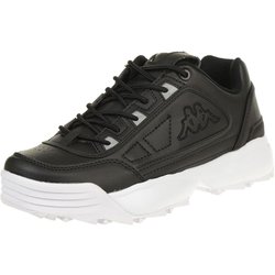 Kappa 242681 Sneaker Damen Turnschuhe Schuhe schwarz
