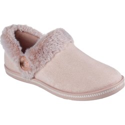 Skechers Damen Cozy Campfire - FRESH TOAST Hausschuhe Pantoffeln 167219 rosa