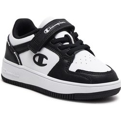 Champion RD 2.0LOW Kinder Sneaker S32414-CHA-WW019 weiss/schwarz/weiss