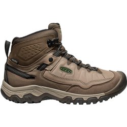 Herren TARGHEE IV MID WP M Wanderschuh Braun-Grau/Feldflaschengrün