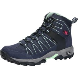Outdoorschuh wasserdicht atumgsaktiv Damen Schnürung Brütting Mount Pinos High