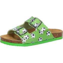 Hausschuh Jungen Schnallen LICO Bioline Universe