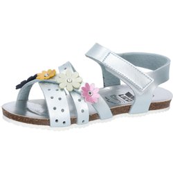 Pantolette Mädchen Schnallen LICO Bioline Nicolina