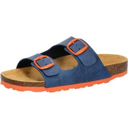 Pantolette Mädchen Schnallen LICO Bioline Kids