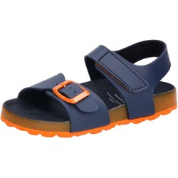 Pantolette Jungen Schnallen LICO Bioline Master