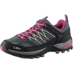 Wanderschuh wasserdicht abriebfest atmungsaktiv Damen - Rigel Low Trekking Schuh