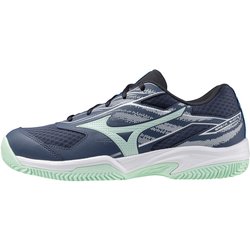 Mizuno BREAK SHOT 5 CC Tennisschuhe Herren 61GC2525 37 blau