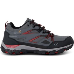 Herren Wandern Schuhe Wasserdicht - Holcombe 3 Low, schwarz/grau