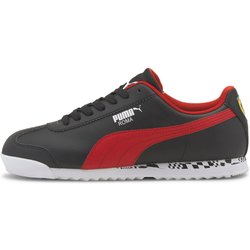Turnschuhe Puma Ferrari Race Roma, Schwarz, Herren