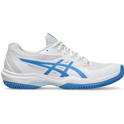 Schuhe für Tennis Frau Asics Game Ff Clay Weiß