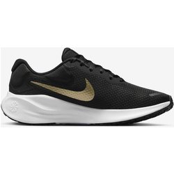 Laufschuhe Frau Nike Revolution 7 Schwarz