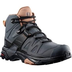 Damen trekking Schuhe Salomon X Ultra 4 Mid Gtx W