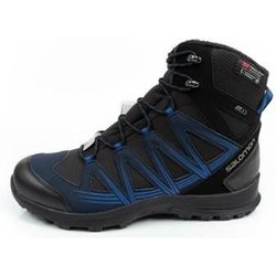Herren trekking Schuhe Salomon Woodsen 2