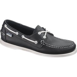 Docksides Bootsschuh Damen blue-nite leather