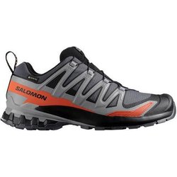 Salomon XA Pro 3D V9 Schuhe grau rot GORE-TEX 478175